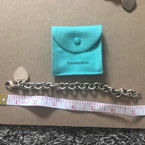 Tiffany & co. Heart bracelet